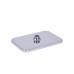 Лейка для верхнего душа Qtap Hlavova 260x180 мм прямоугольная QTHLA107CRM45785 Chrome/White