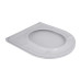 Унітаз-компакт Qtap Robin Ultra Quiet безободковий з сидінням Soft-close QT13222128AUQ1W
