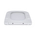 Сидіння для унітаза Qtap (Crow Ultra) з мікроліфтом Slim QT99SC6108W