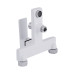 Смеситель для ванны Qtap Gemini (c душевым гарнитуром) QTGEM259CRW45683 Chrome/White