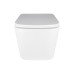 Унитаз подвесной Qtap Crow безободковый с сиденьем Soft-close QT05335171W