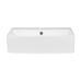 Раковина Qtap Nando 500х420х130 White QT1211K404AWN