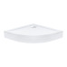 Душовий піддон Qtap Robin 309912C 90x90x12 см + сифон