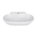 Раковина Qtap Cardinal 565х400х130 White з донним клапаном QT0411K177W