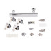 Душевая дверь в нишу Lidz Zycie SD100x185.CRM.FR Frost
