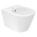 Биде подвесное Q-tap Swan White (QT16555378W)