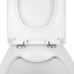 Набор Q-tap инсталляция 3 в 1 Nest QT0133M425 с панелью смыва круглой QT0111M11111SAT + унитаз с сиденьем Tern QT1733052ERW