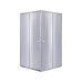 Душевая кабина Lidz Wawel SC80x80.SAT.LOW.GR, стекло тонированное 4 мм без поддона