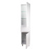 Пенал підлоговий Qtap Albatross 400х1900х305 White QT0175PN1900DRW