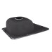 Кухонная мойка Lidz 5848 0,8 мм Satin (LIDZ5848SAT)