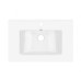 Раковина Qtap Albatross 700х460х180 White без донного клапана QT01113070CW