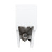 Унитаз-моноблок напольный Qtap Kolibri Ultra Quiet безободковый с сиденьем Soft-close WHITE QT10226380W