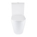 Унітаз підлоговий Qtap Vlasta Ultra Quiet безобідковий з сидінням Soft-close WHITE QT28228300W