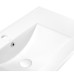 Умывальник Q-tap Albatross 80 см врезной с донным клапаном (WHI 4530-800/F008)