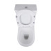 Унітаз-компакт Qtap Presto безобідковий з сідінням Soft-close QT24221217AW