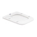 Унітаз-компакт Qtap Tern безобідковий з сидінням Soft-close QT17222093ARW