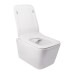 Набор Q-tap инсталляция 3 в 1 Nest QT0133M425 с панелью смыва линейной QT0111M08V1384W + унитаз с сиденьем Crow QT05335170W