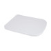 Унитаз-моноблок напольный Qtap Kolibri Ultra Quiet безободковый с сиденьем Soft-close WHITE QT10226380W