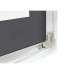 Дзеркало Qtap Mideya Classic 1000х600 з LED-підсвічуванням Touch, з антизапотіванням, з годинником, димером, рег. яскравості QT2078F615W