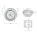 Кухонна мийка Lidz 510-D 0,8 мм Satin (LIDZ510DSAT)
