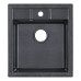 Кухонна мийка Lidz 460х515/200 BLA-03 (LIDZBLA03460515200)