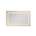 Зеркало Qtap Cardinal 500х700 с LED-подсветкой Touch, с антизапотеванием, с диммером, рег. темп. цвета (3000-6500K) Reverse QT0478C5070