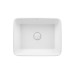 Раковина-чаша Qtap Tern 480х370х135 White з донним клапаном QT17112074W