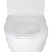 Унітаз підвісний Qtap Robin Mew безобідковий з сидінням Soft-close QT1333046EUQW