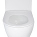Унітаз підвісний Qtap Jay безободковий Ultra Quiet з сидінням Soft-close QT07335177W
