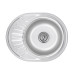 Кухонна мийка Lidz 5745 0,6 мм Satin (LIDZ574506SAT)