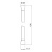 Шланг для душу Qtap Hadice 1,2 м QT054BL43073