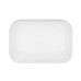 Раковина-чаша Qtap Scorpio 550х390х120 White з донним клапаном QT14112243W