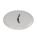 Лейка для верхнего душа Lidz Niagara 125 245 мм округлая LDNIA125NKS37518 Nickel