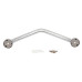 Поручень Lidz Oreo 0302 вигнутий LDORE0302CRM22319 Chrome
