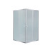 Душова кабіна Lidz Wawel SC80x80.SAT.LOW.FR, скло Frost 4 мм без піддона
