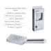 Комплект для ванны Qtap Namesti: Смеситель QTNAM3025102DC + Лейка QTRUC125CRM45779+ Шланг QTHADPVC160C + держатель QTCRMA030