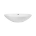Раковина-чаша Qtap Dove 625х415х150 White з донним клапаном QT06113077W