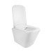 Набор Q-tap инсталляция 3 в 1 Nest QT0133M425 с панелью смыва круглой QT0111M11111SAT + унитаз с сиденьем Tern QT1733052ERW