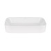 Раковина-чаша Qtap Scorpio 550х390х120 White з донним клапаном QT14112243W