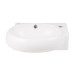 Раковина Qtap Leo 420x280x150 White з донним клапаном QT11115011RW