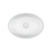 Раковина-чаша Qtap Kolibri 500x360x140 White з донним клапаном QT10113054W