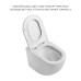 Готовое решение Qtap для ванной комнаты: напольный безбачковый унитаз Robin Ultra Quiet + бачок скрытого монтажа