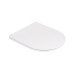 Унитаз-компакт Qtap Swan безободковый с сиденьем Soft-close QT16223178W