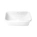 Комплект Qtap Scorpio: Раковина врезная прямоугольная 500х380х145 мм White + Донный клапан PU02