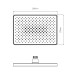 Лейка для верхнего душа Qtap Hlavova 280x190 мм прямоугольная QTHLA107CRM45946 Chrome