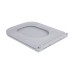 Унитаз-компакт Qtap Cardinal Ultra Quiet безободковый с сиденьем Soft-close QT04222168AUQ3W