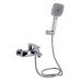 Смеситель для ванны Qtap Swan Eco (c душевым гарнитуром) QTSWA259CRM45534 Chrome