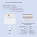 Готовое решение Qtap для ванной комнаты: напольный безбачковый унитаз Robin Ultra Quiet + бачок скрытого монтажа