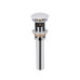 Раковина Qtap Stork 560x395x195 White з донним клапаном QT15116030W