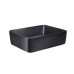 Раковина-чаша Qtap Tern 480х370х135 Matt black QT172074MBMBN